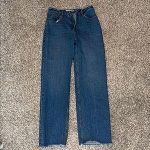 Abercrombie & Fitch high rise relaxed jeans